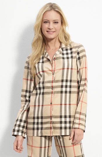 burberry look plaid|Burberry pajamas for women.